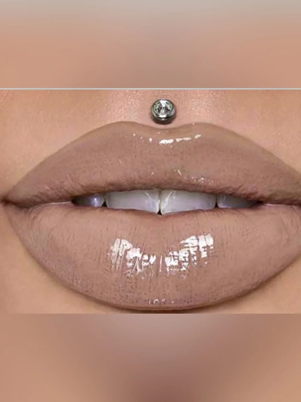 ✨ 💋 Jeffree Star Silk Rope The Gloss — Nude Taupe — New 💋 ✨